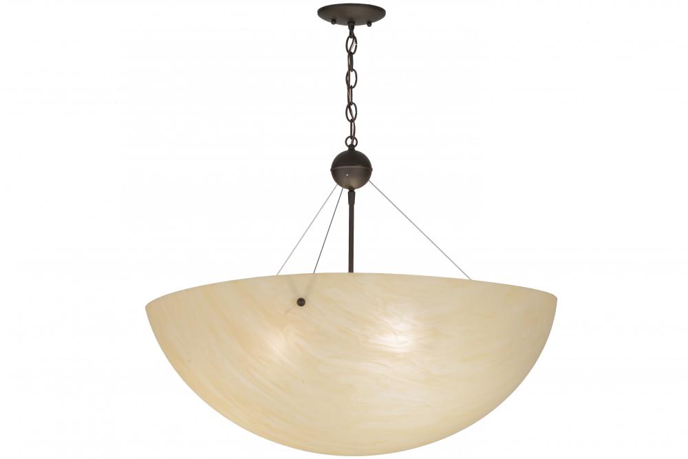 30"W Cypola LED Inverted Pendant