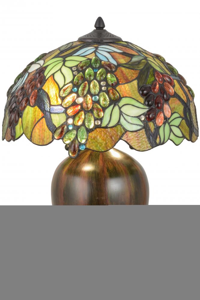 22"H Vinifera Table Lamp