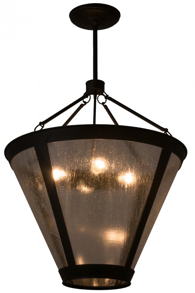 28" Wide Sutter Inverted Pendant