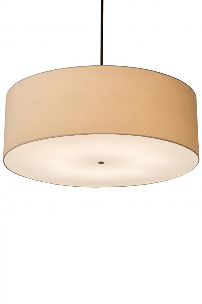 48"W Cilindro Textrene Pendant