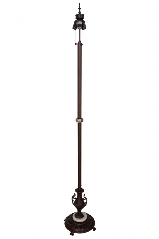 70" High Urn Handle Floor Base