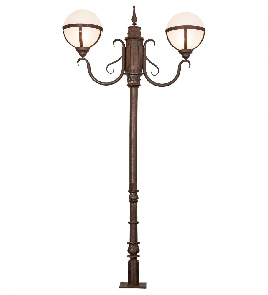 84" High Bola Tavern Street Lamp