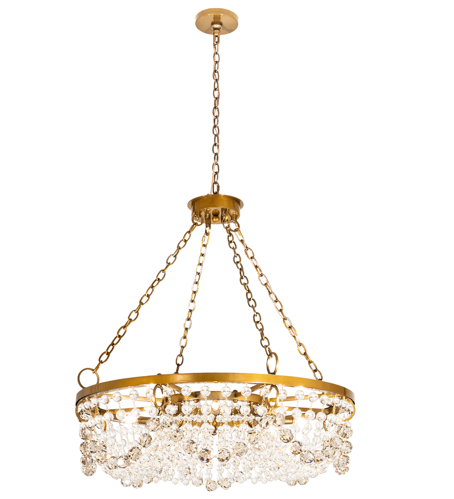 36" Wide Sardinia Chandelier