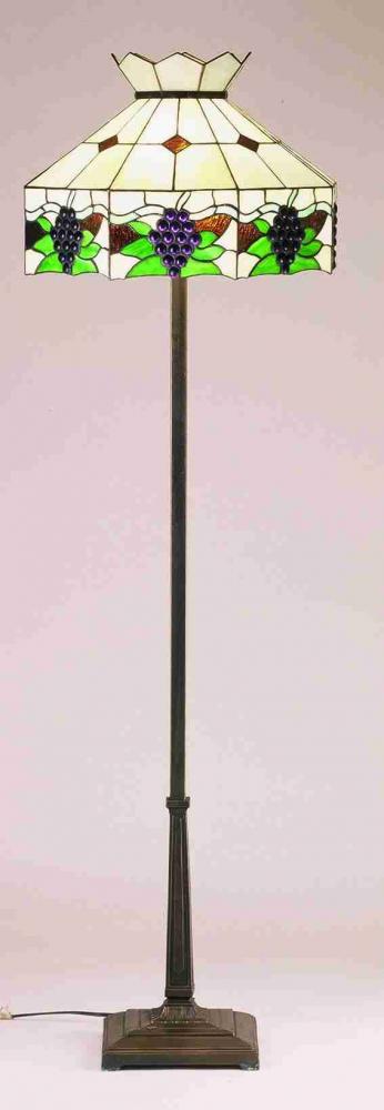 62"H Meyda Grape Floor Lamp