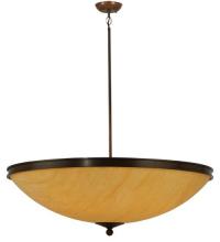 Meyda White 121756 - 36"W Dionne Inverted Pendant