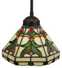 Meyda White 134225 - 8"W Middleton Mini Pendant