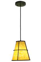 Meyda White 135678 - 8"W Cilindro Palomino Mini Pendant