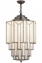 Meyda White 138475 - 18"W Paramount Pendant