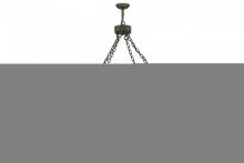 Meyda White 152068 - 72"W Loxley 24 LT Chandelier