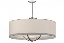 Meyda White 169105 - 34"W Cilindro Rotunda Pendant