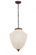 Meyda White 172339 - 14" Wide Ovum Aquinum Pendant