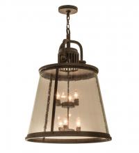 Meyda White 172344 - 26" Wide Steadman Lantern Pendant