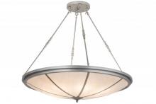 Meyda White 175509 - 48" Wide Commerce Inverted Pendant