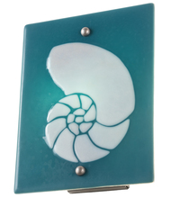 Meyda White 210569 - 9" Wide Metro Fusion Nautilus Wall Sconce