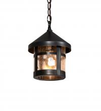 Meyda White 219362 - 8" Wide Fulton Mini Pendant