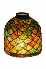 Meyda White 22896 - 6" Wide Acorn Shade