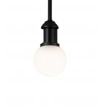 Meyda White 237243 - 6" Wide Bola Pendant