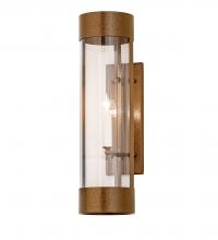 Meyda White 250382 - 6" Wide Alfie Wall Sconce