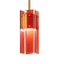 Meyda White 253893 - 5" Wide Shutter Pendant