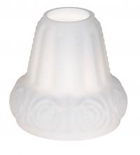 Meyda White 30529 - 5" Wide White Puffy Rose Shade