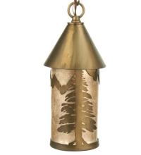 Meyda White 71147 - 5"W Tall Pines Mini Pendant