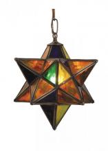 Meyda White 72849 - 12" Wide Moravian Star Pendant