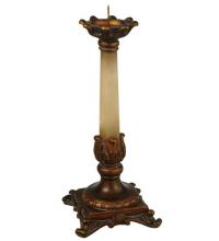 Meyda White 73142 - 10"H Arcadia Candle Sticks