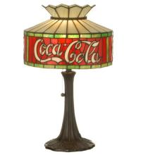 Meyda White 74066 - 20H Coca-Cola Accent Lamp